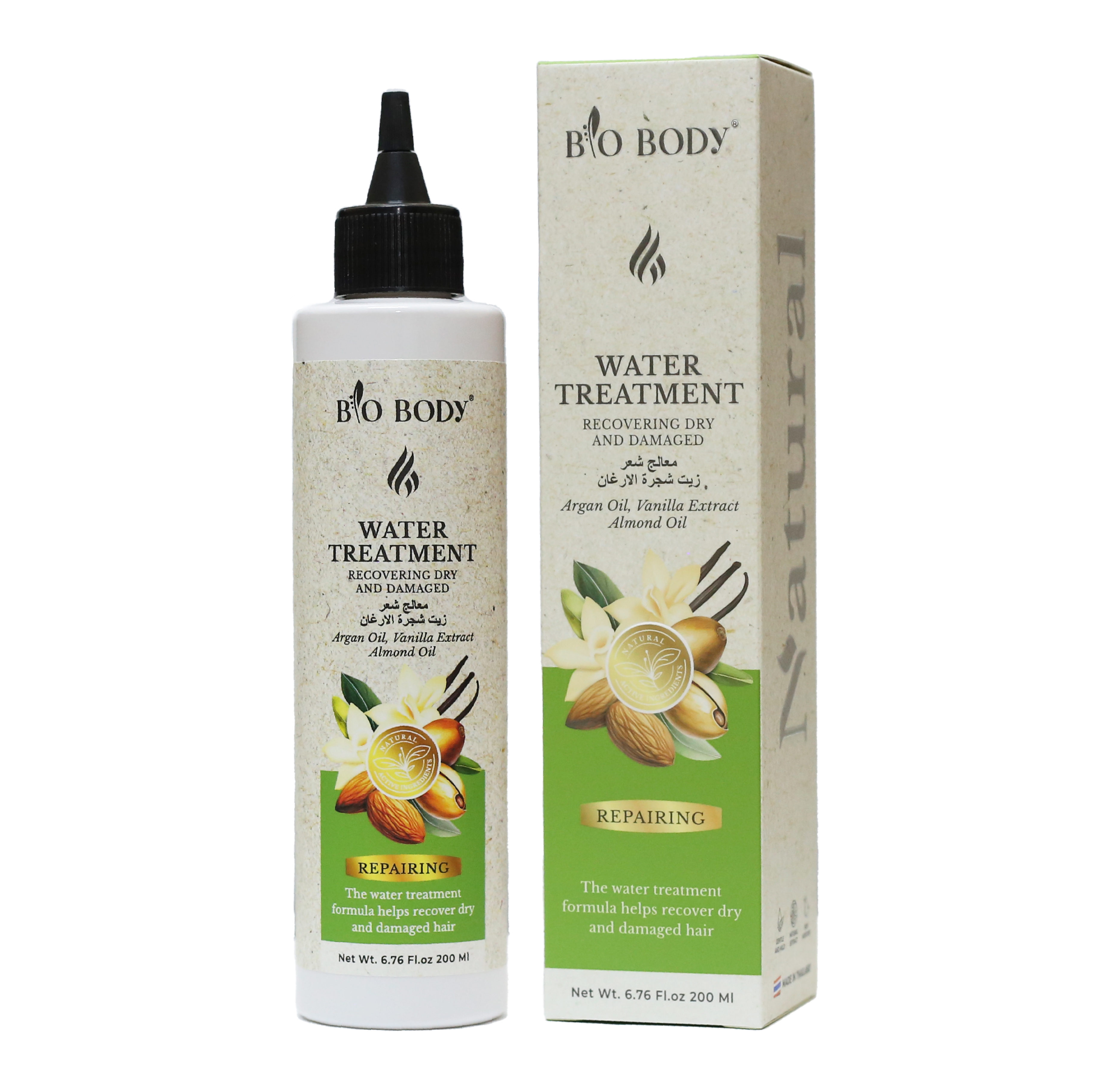  BIO BODY معالج الشعر بزيت الارجان 200 مل 