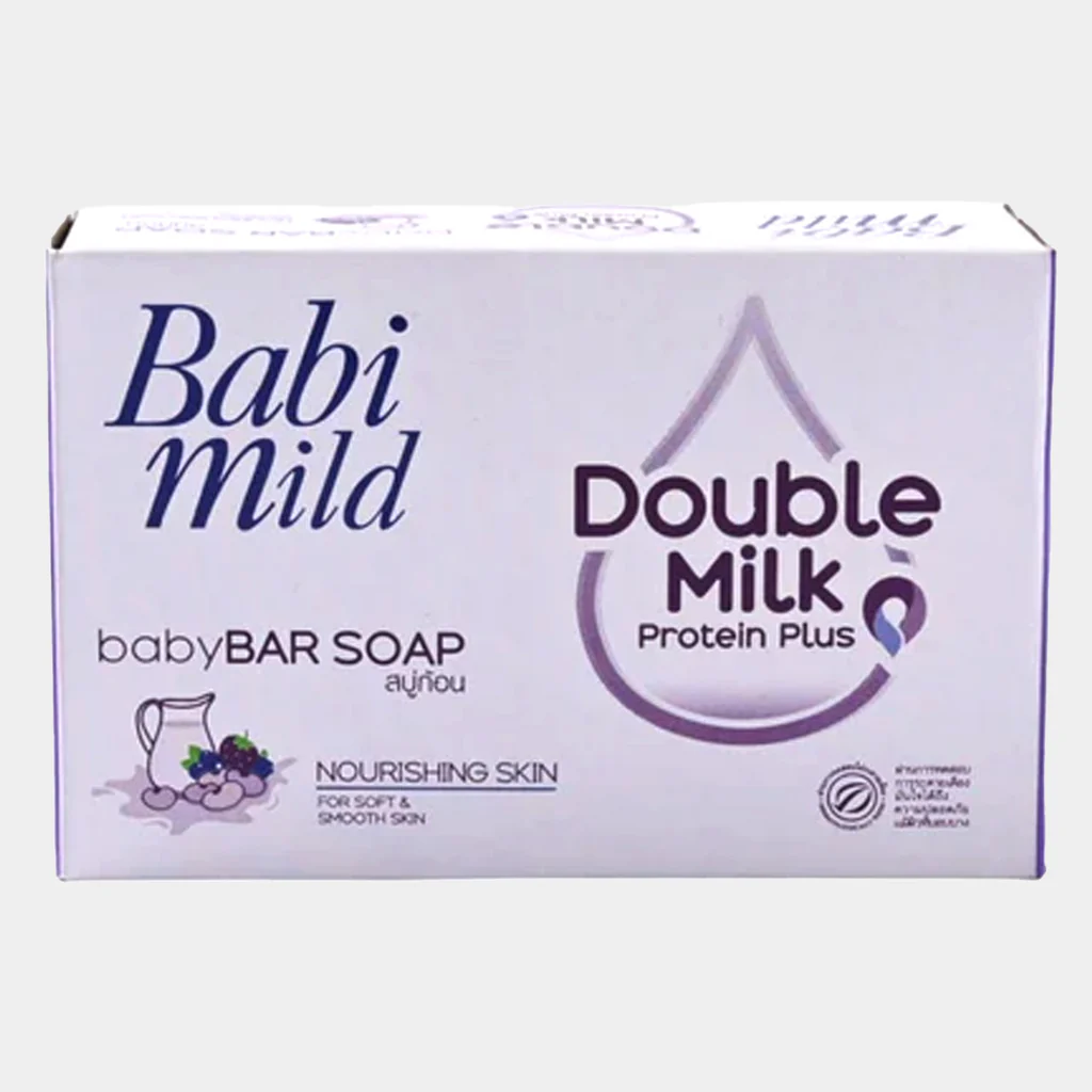   BABI MILD صابون الاطفال دبل ميلك 