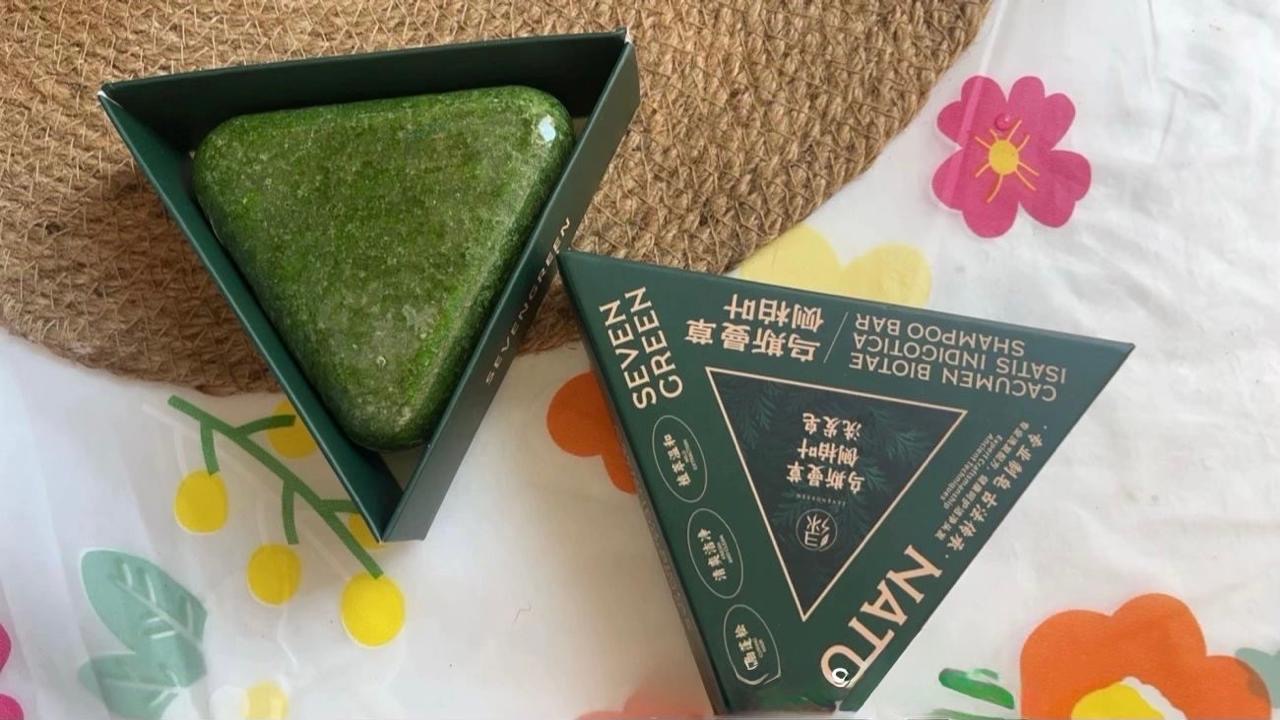  SEVEN GREEN – The Green Herbal Soap Rich in the extract of 7 natural herbs 🌿 