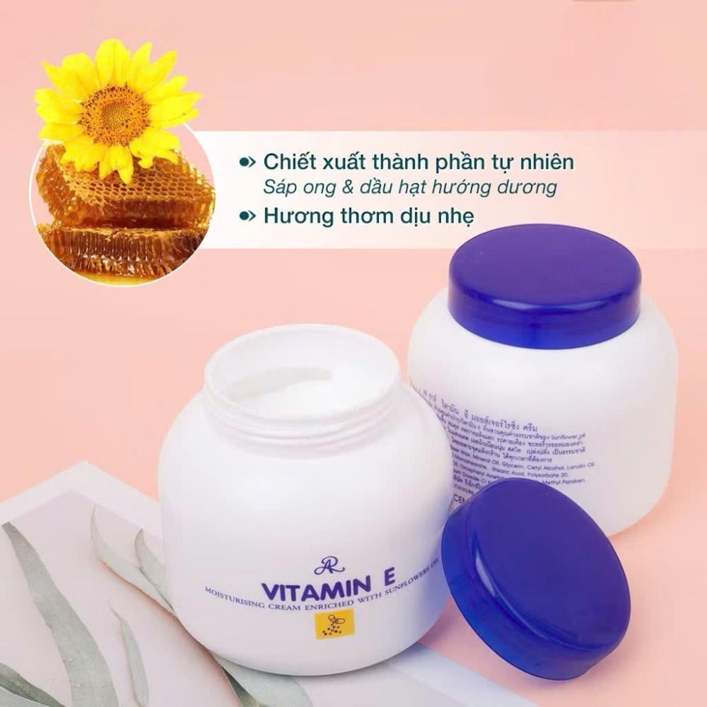  كريم فيتامين E مرطب للبشرة (Vitamin E Moisturising Cream) – عبوة بغطاء أزرق 
