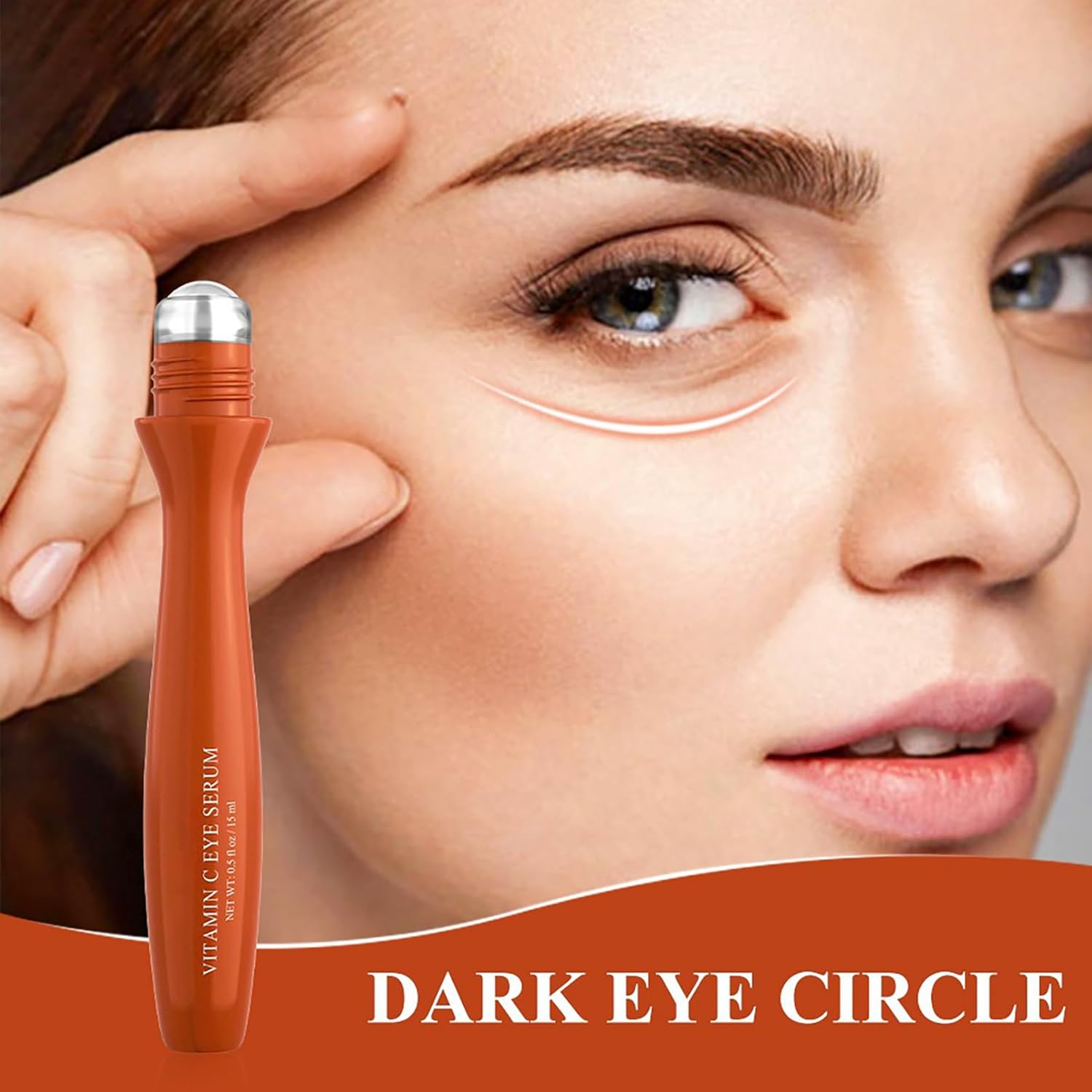  Vitamin C Eye سيروم فيتامين سي تحت العين رول مضاد للشيخوخة 