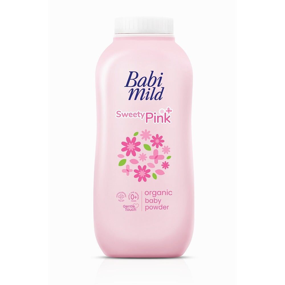  BABI MILD بودرة اطفال معطره ريحتها حلوه 400 جم 