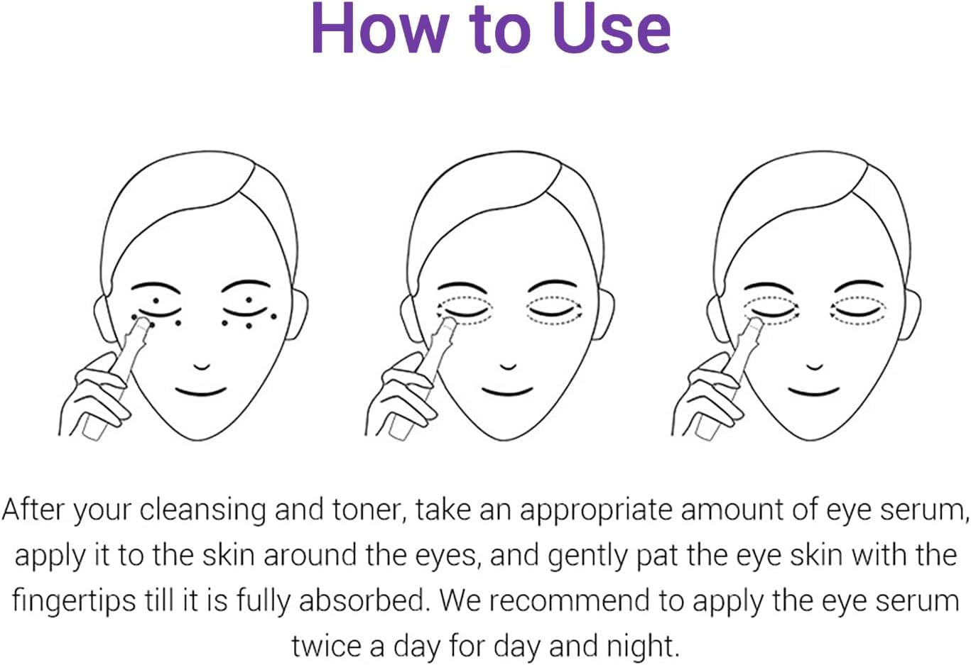 RETINOL EYE سيروم ريتينول تحت العين رول المضاد للشيخوخة 