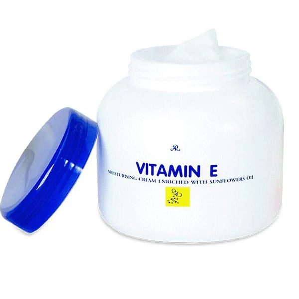  كريم فيتامين E مرطب للبشرة (Vitamin E Moisturising Cream) – عبوة بغطاء أزرق 
