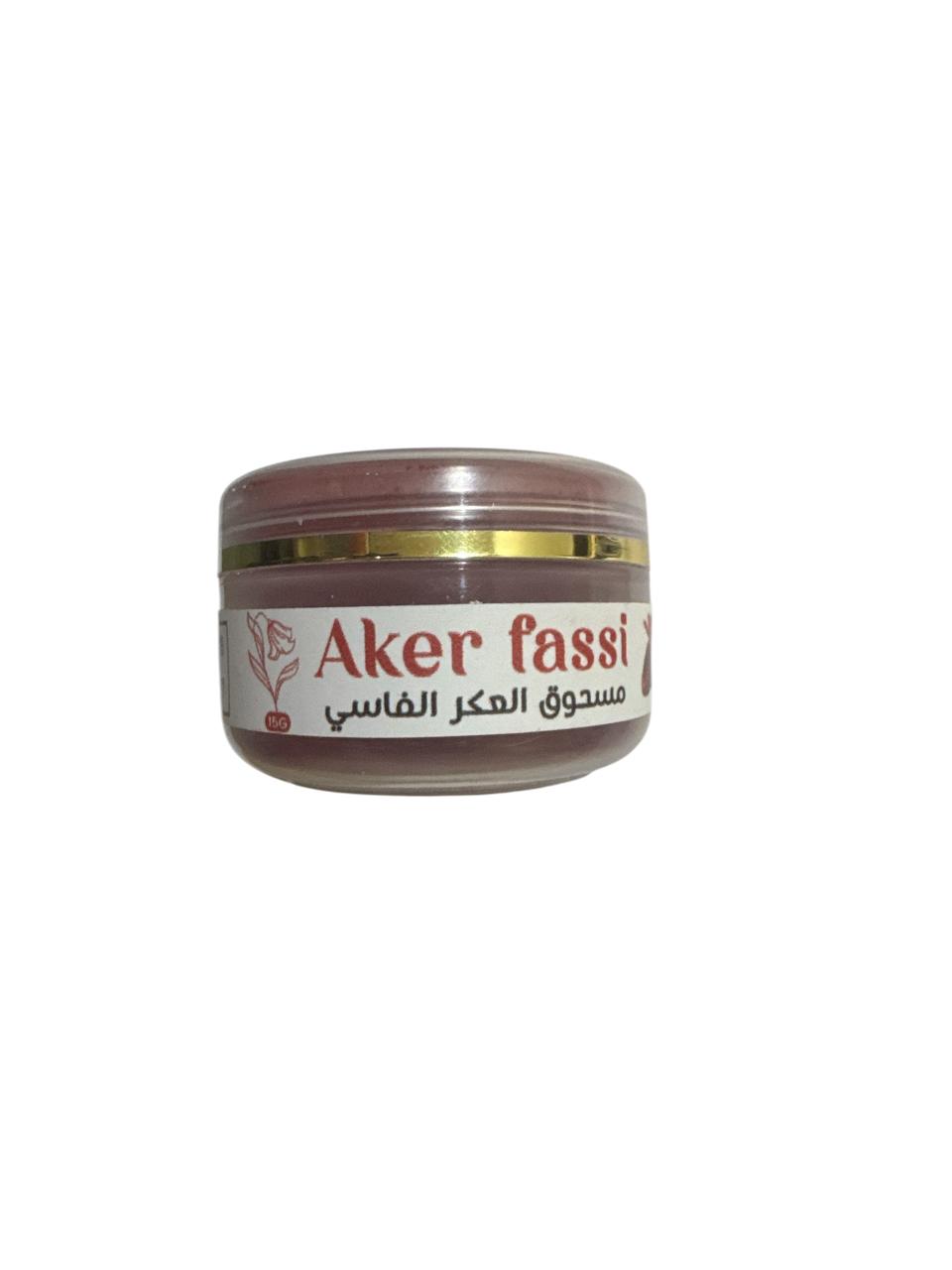  مسحوق العكر الفاسي الأصلي المغربي للتوريد الطبيعي للشفاه والخدود – 15g  