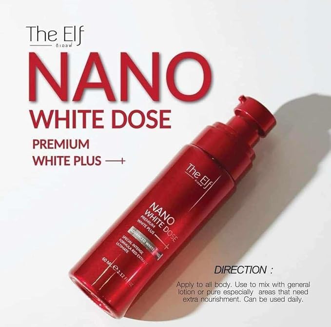  ذا إلف نانو وايت دوز بريميوم وايت بلس سيروم (The Elf Nano White Dose Premium White 