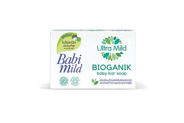   BABI MILD صابون الأطفال ألترا بايوجانيك 