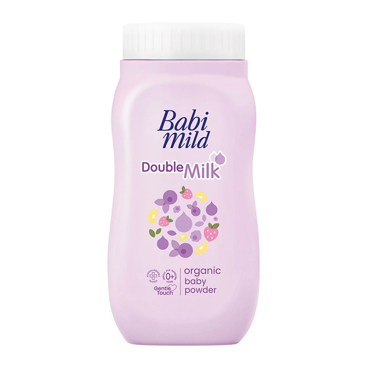  BABI MILD بودرة التلك للاطفال بالحليب المزدوج 