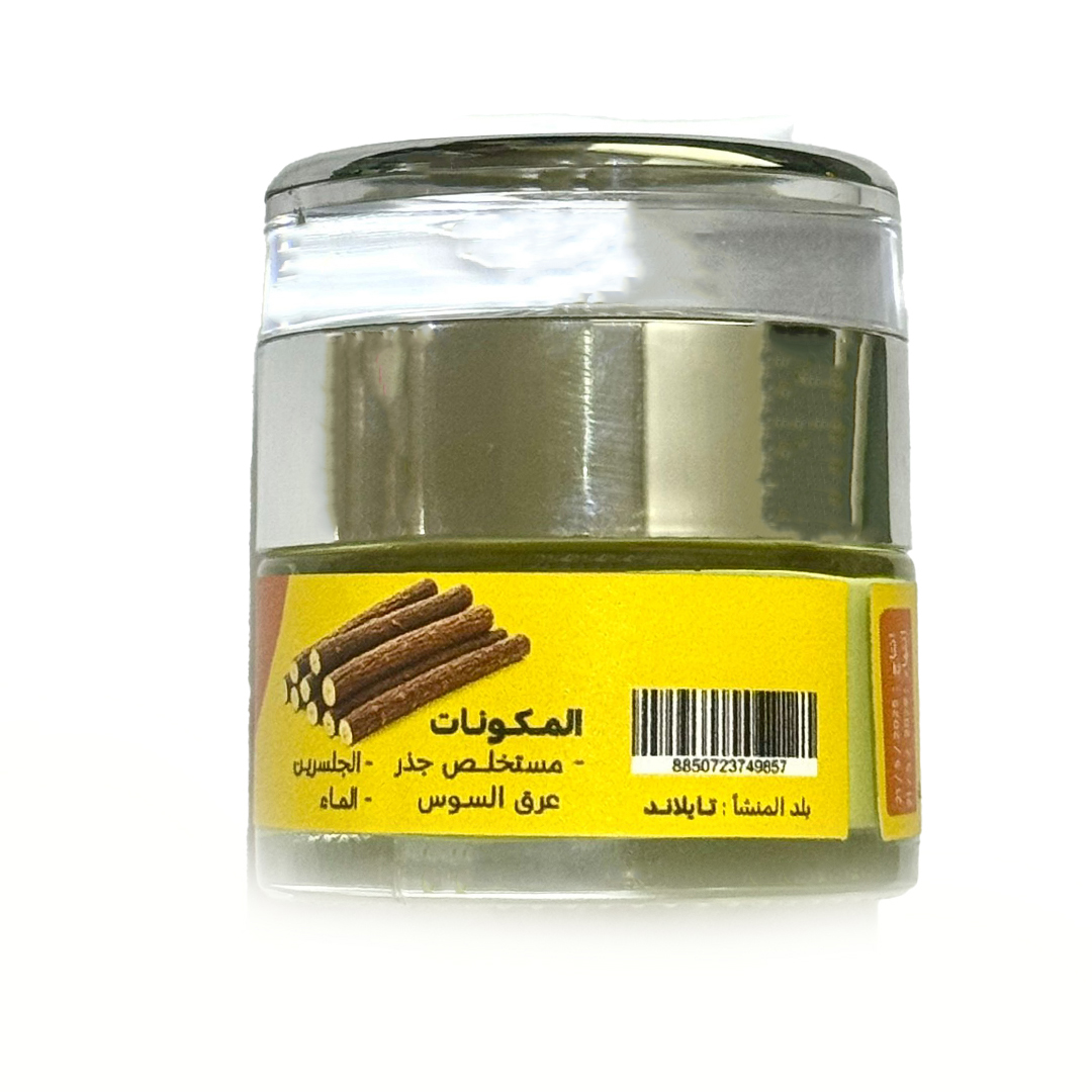  كريم عرق السوس لتفتيح البشرة وتوحيد اللون من نورفينا 