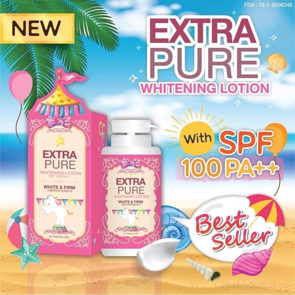  لوشن تبييض الجسم التايلندي فائق النقاء بعامل حماية من الشمس SPF100 Pa++ 