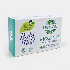   BABI MILD صابون الأطفال ألترا بايوجانيك 