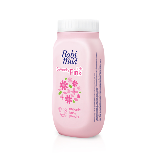  BABI MILD بودرة اطفال معطره سويتي بينك 