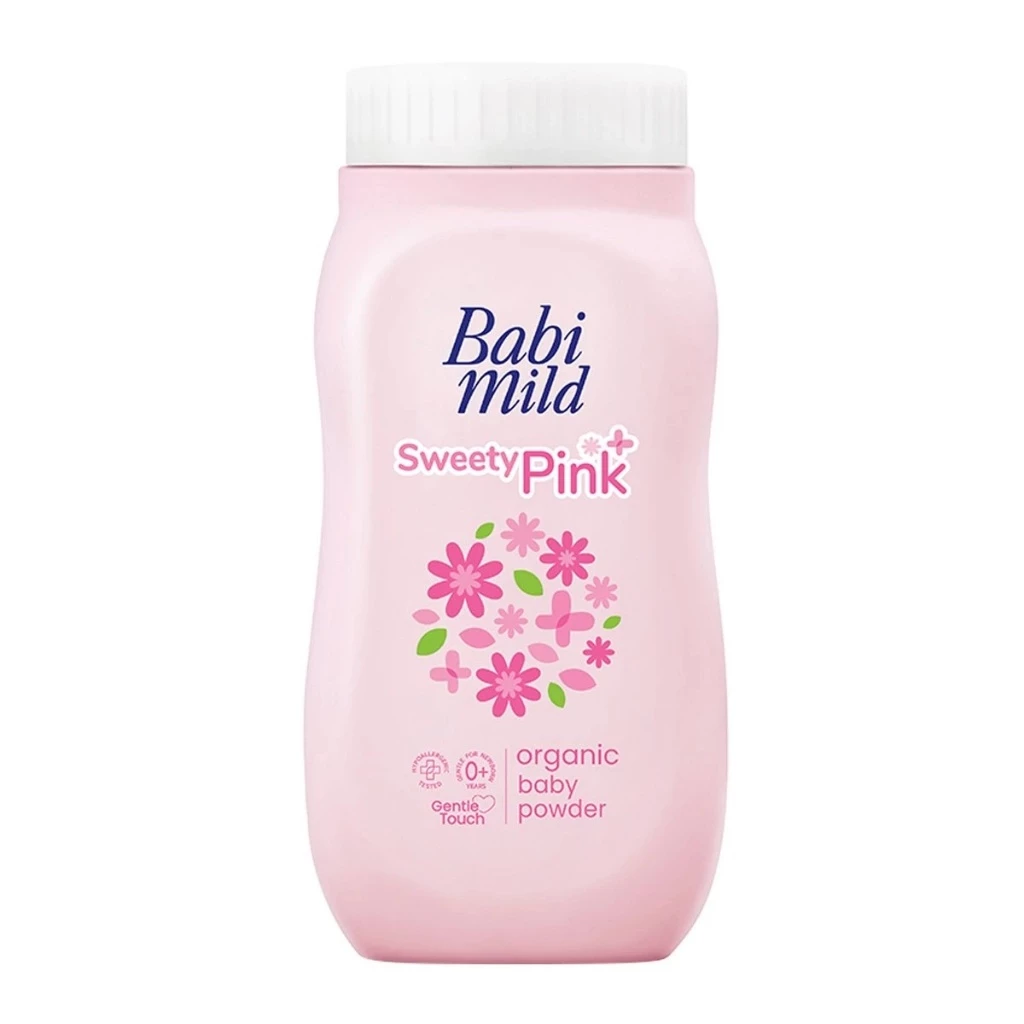  BABI MILD بودرة اطفال معطره سويتي بينك 