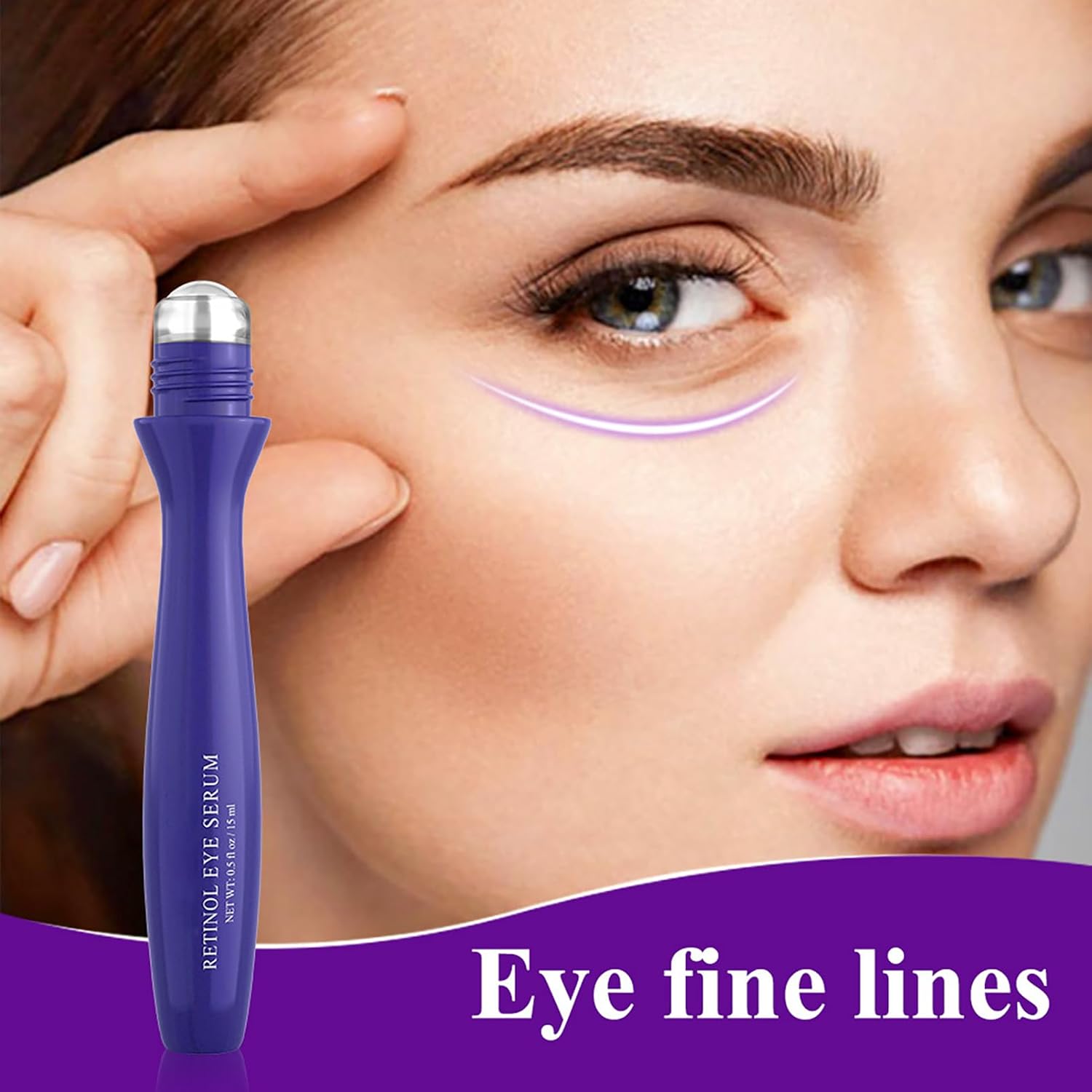  RETINOL EYE سيروم ريتينول تحت العين رول المضاد للشيخوخة 