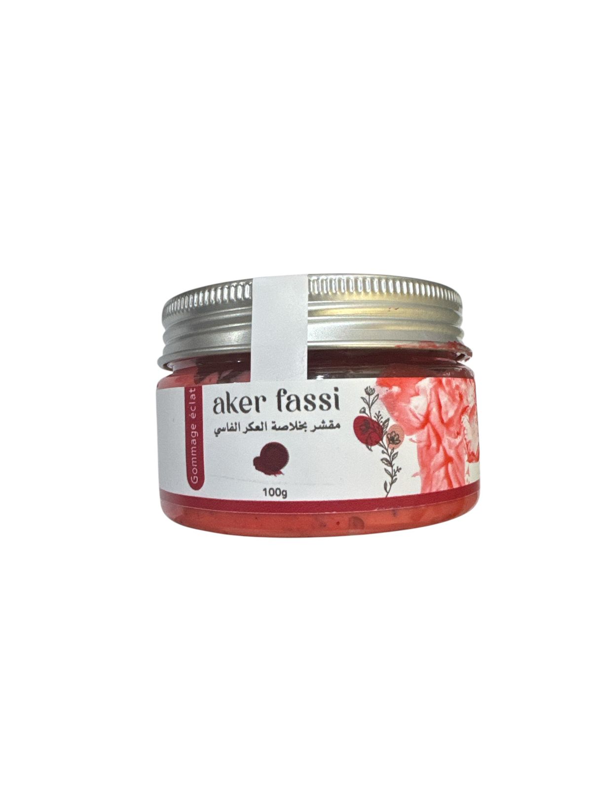  مقشر طبيعي بخلاصة العكر الفاسي المغربي – Aker Fassi Scrub (100غ) 