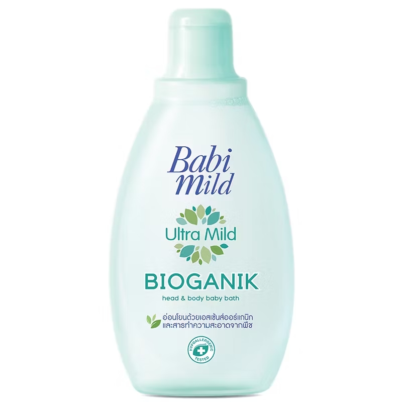   BABI MILD غسول للأطفال للبشره والشعر 