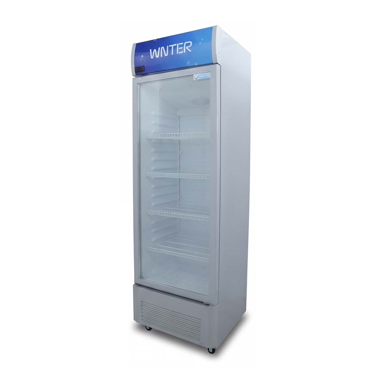  ثلاجة عرض WNTER XLS-350FG، سعة 338 لترًا 