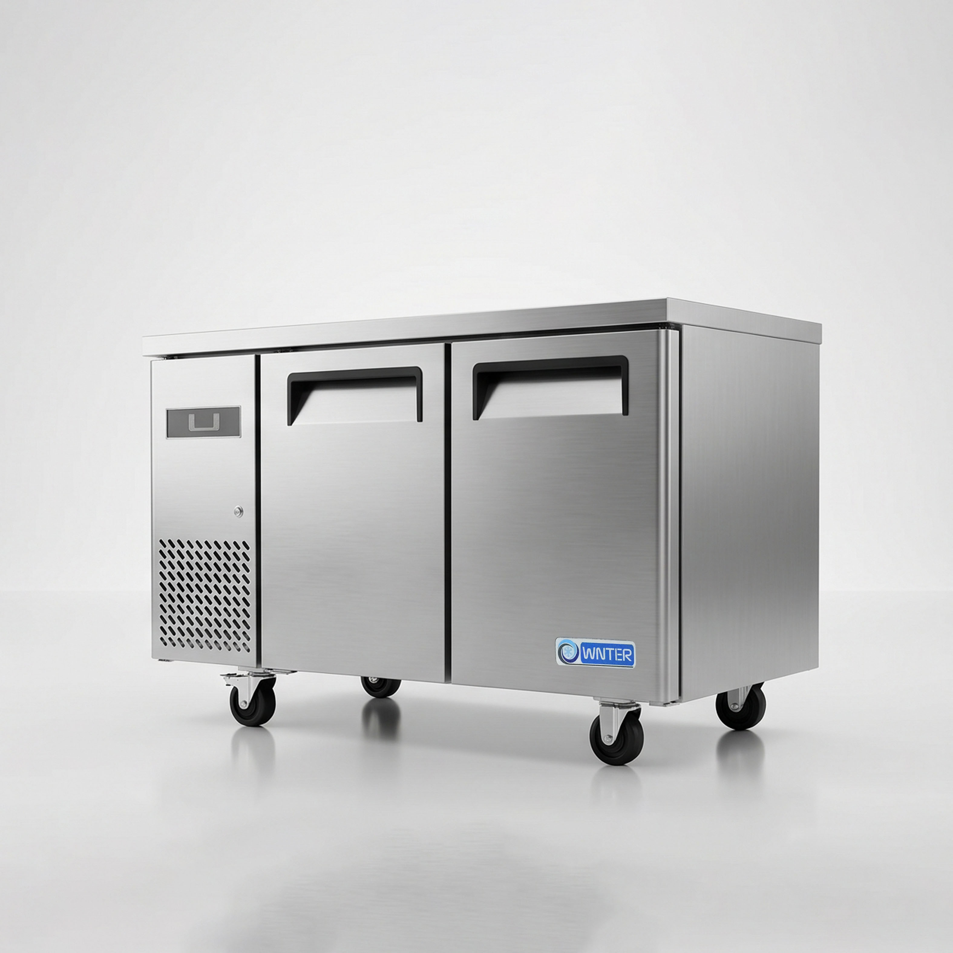  WNTER YPF 9027, 2 Doors Counter Freezer 