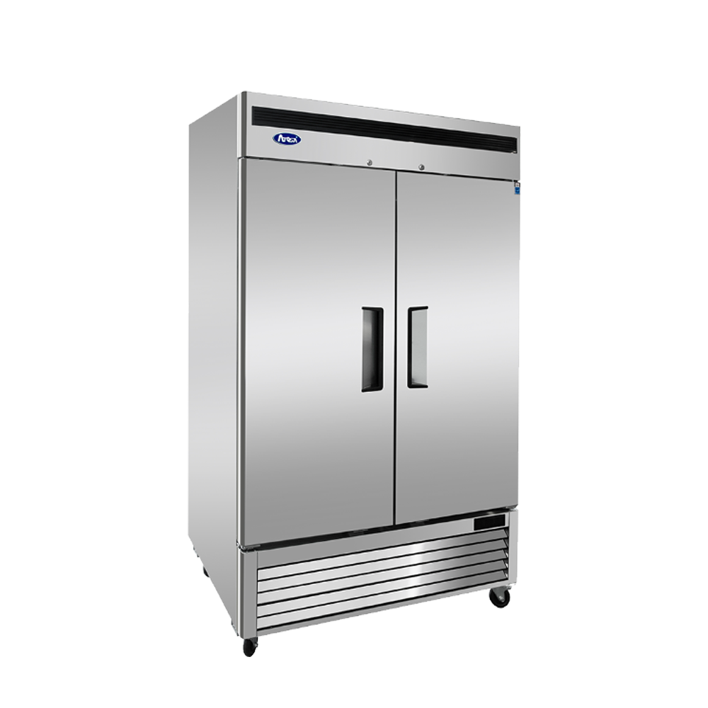  ثلاجة عمودية بابين  8 ارفف MBF 8507 من ونتر  