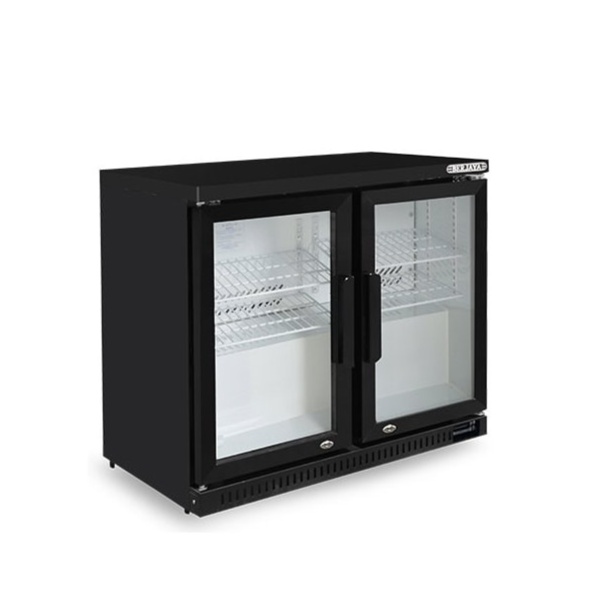  Back Bar Cooler 2 Doors 