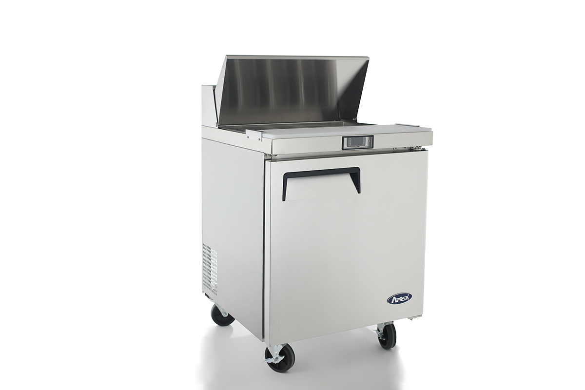  WNTER MSF 8305, Salad Refrigerator, 12 Pans 69 cm 