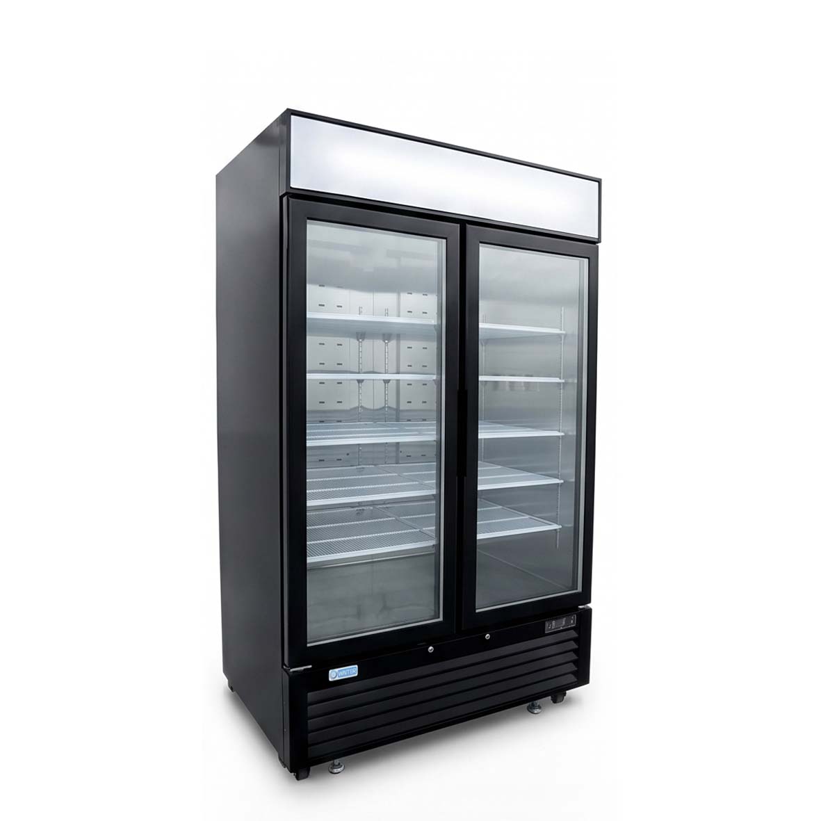  WNTER MCF 8723, 2 Doors Display Refrigerator - 1335L 