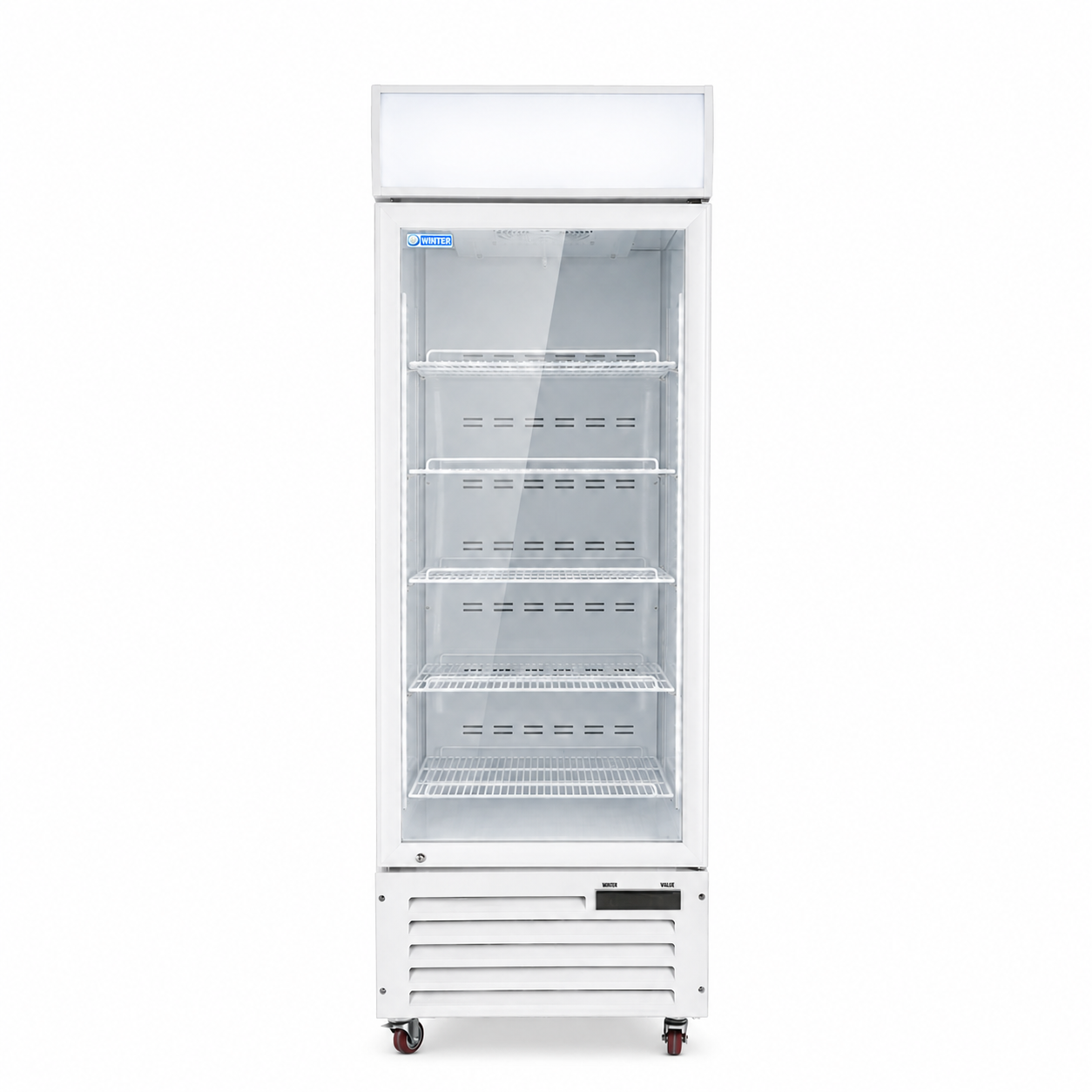  ثلاجة عرض سعة 580 لتر KXG-700H أبيض من WNTER  