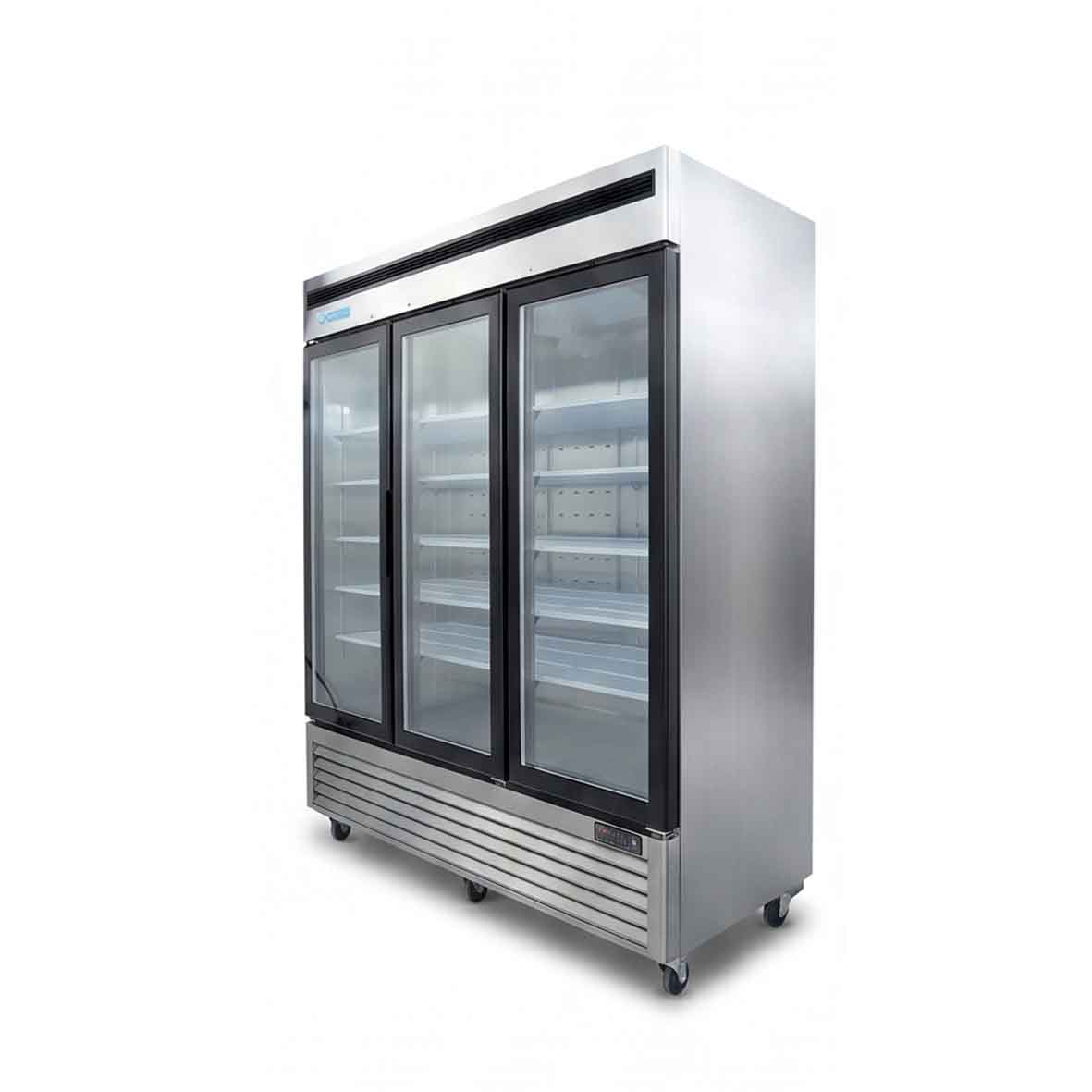  WNTER MCF 8704, 3 Doors, Display Freezer 