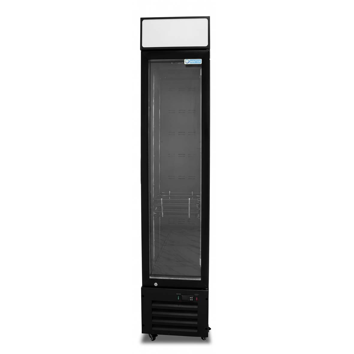  ثلاجة عرض WNTER KXG-220H، سعة 220 لترًا 