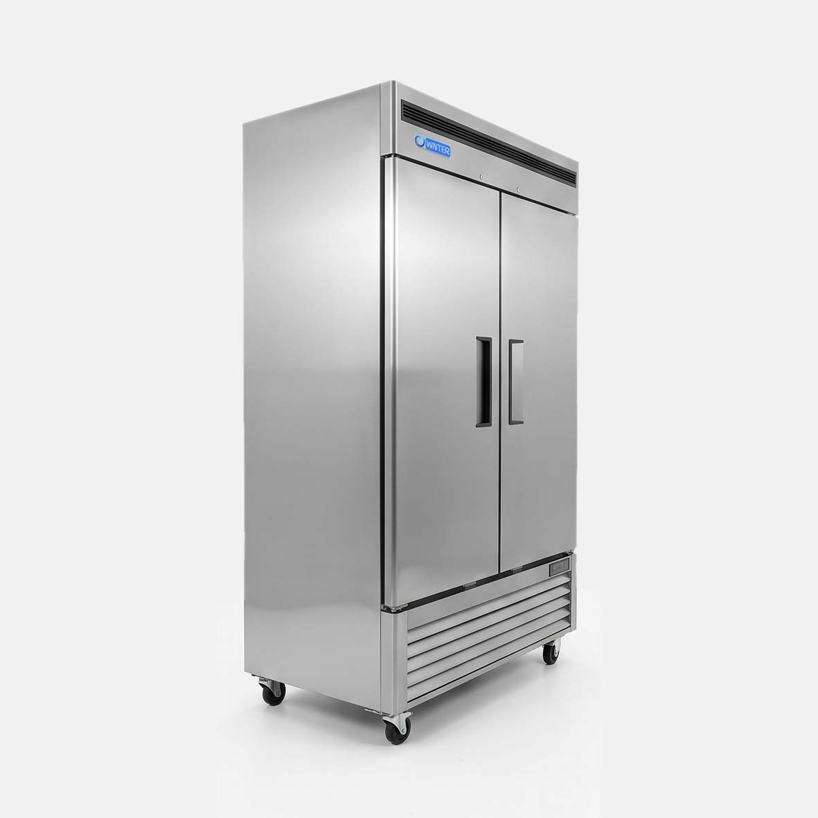  فريزر ستانلس استيل بابين MBF 8502 من ونتر  