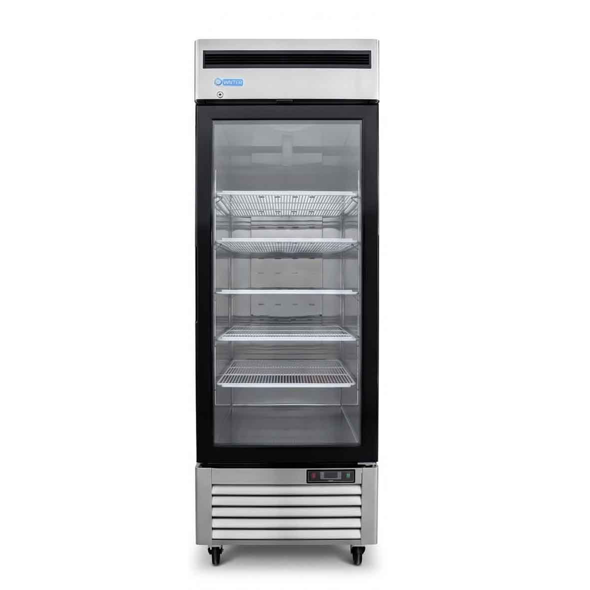  فريزر عرض استيل واحد باب MCF 8701 من ونتر 