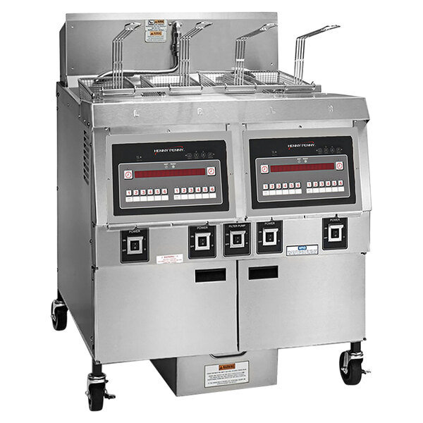  2 well Electric Fryer 