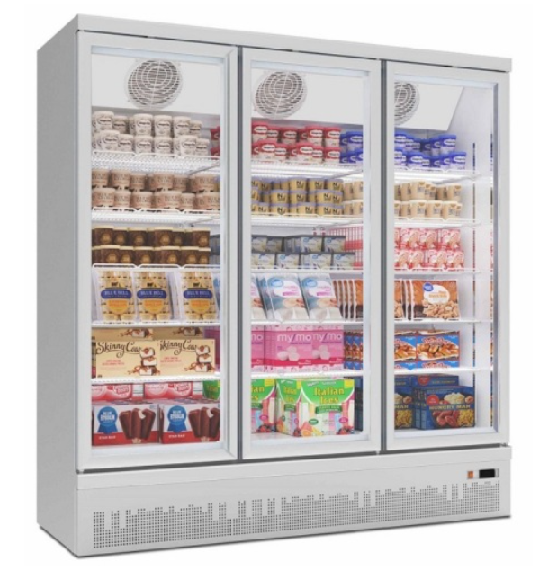  White Upright Freezer 