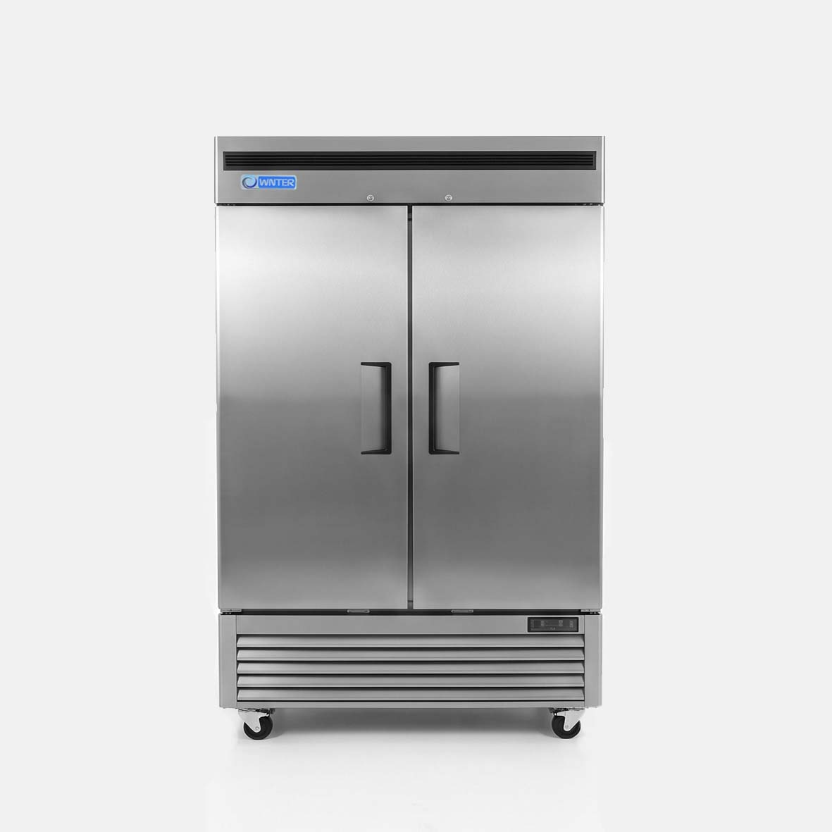  فريزر ستانلس استيل بابين MBF 8502 من ونتر  