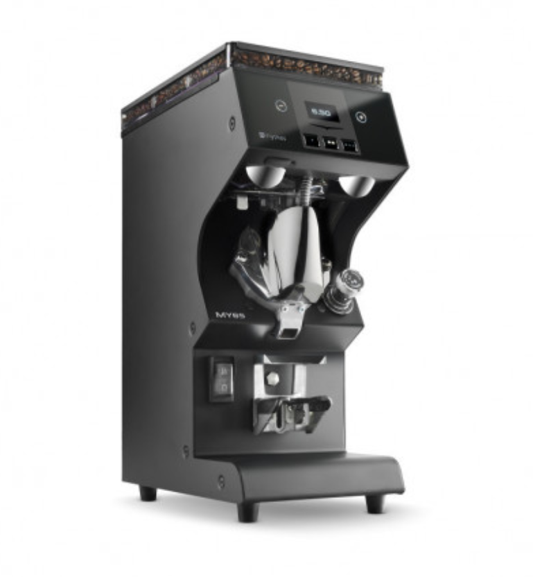  مطحنة إسبريسو فيكتوريا أردوينو Mythos MY65 – طواحين Black Diamond بقطر 65 مم 