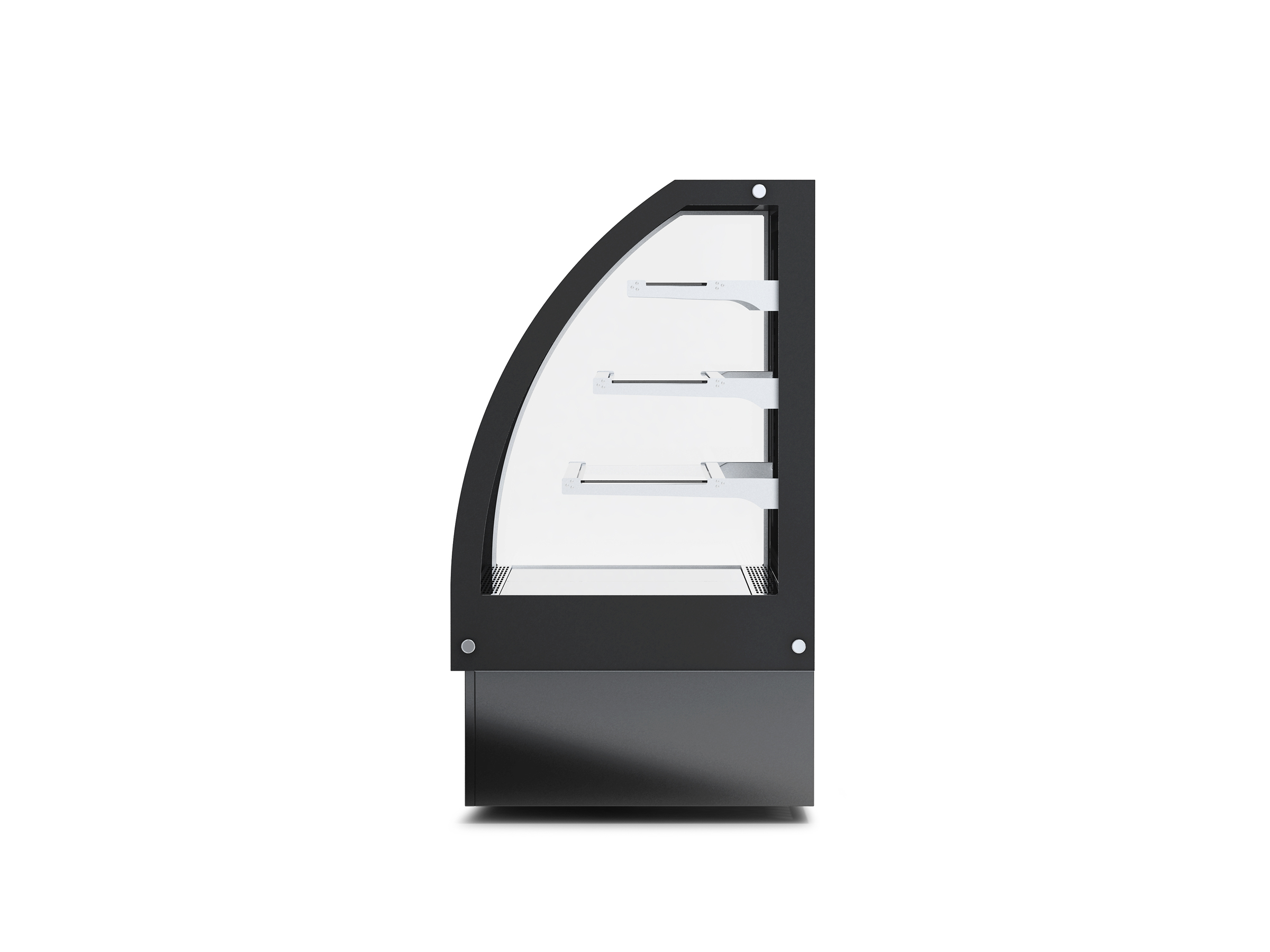  Wnter HL700S3B display refrigerator 70cm angle view, commercial cake showcase, KSA 