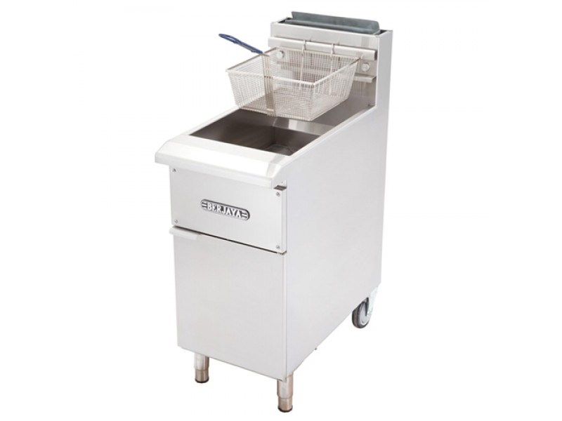  Electric Potato Fryer 27 Liters with Stand 1 Baskets, Berjaya Malaysia 