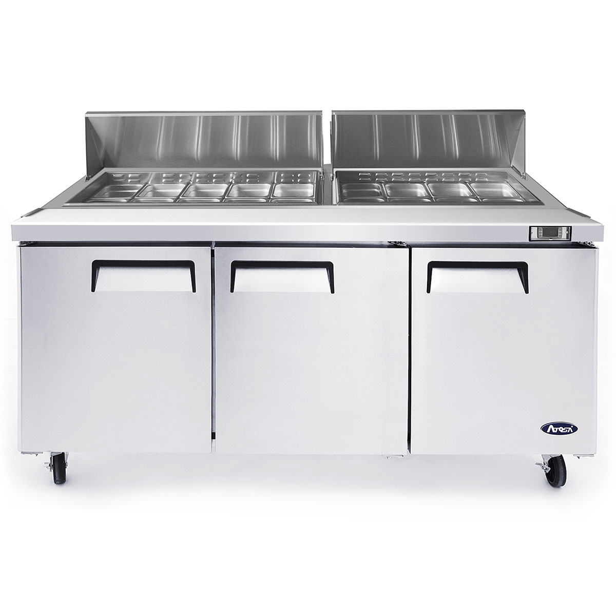  WNTER MSF 8304, Salad Refrigerator, 18 Pans 184 Cm 