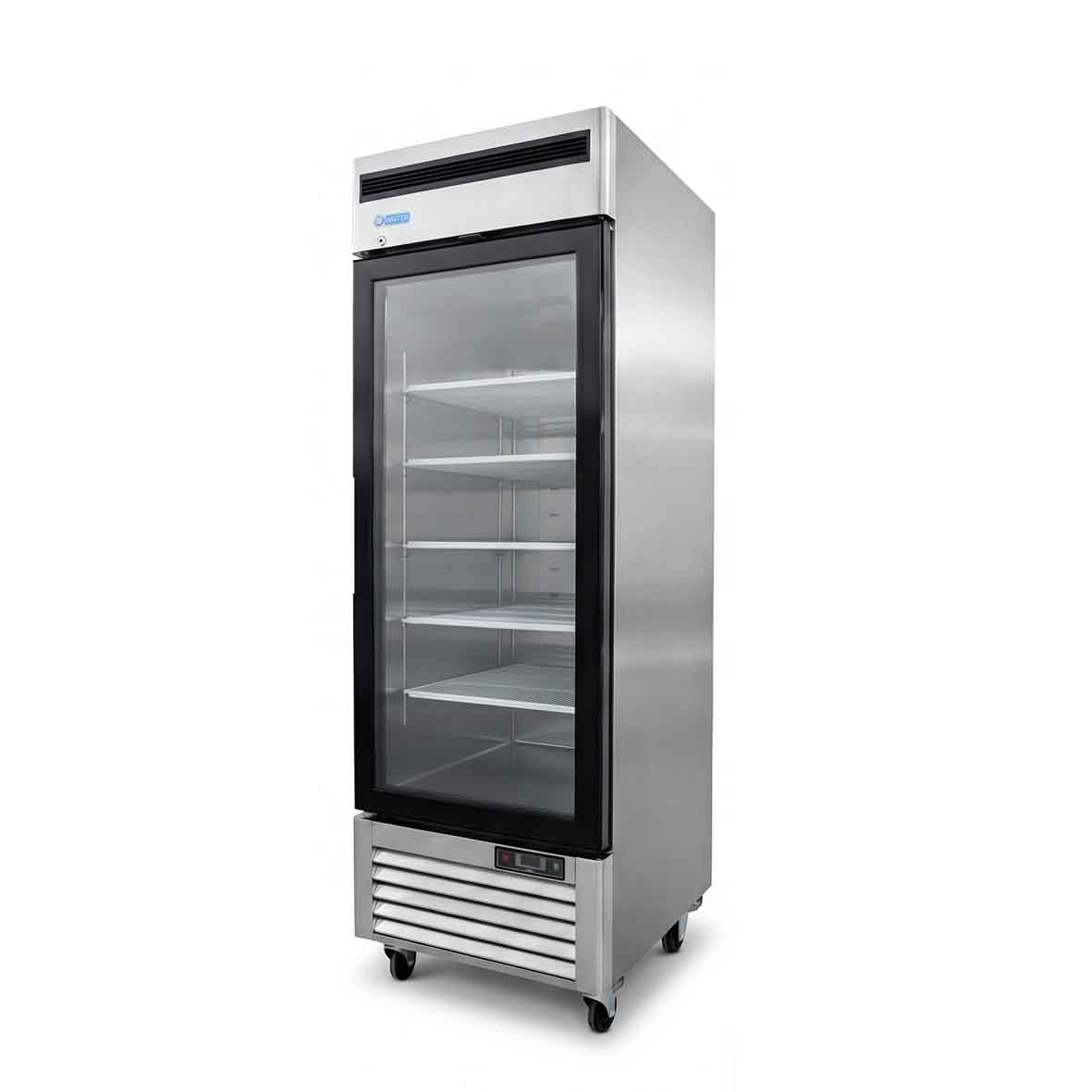  فريزر عرض استيل واحد باب MCF 8701 من ونتر 