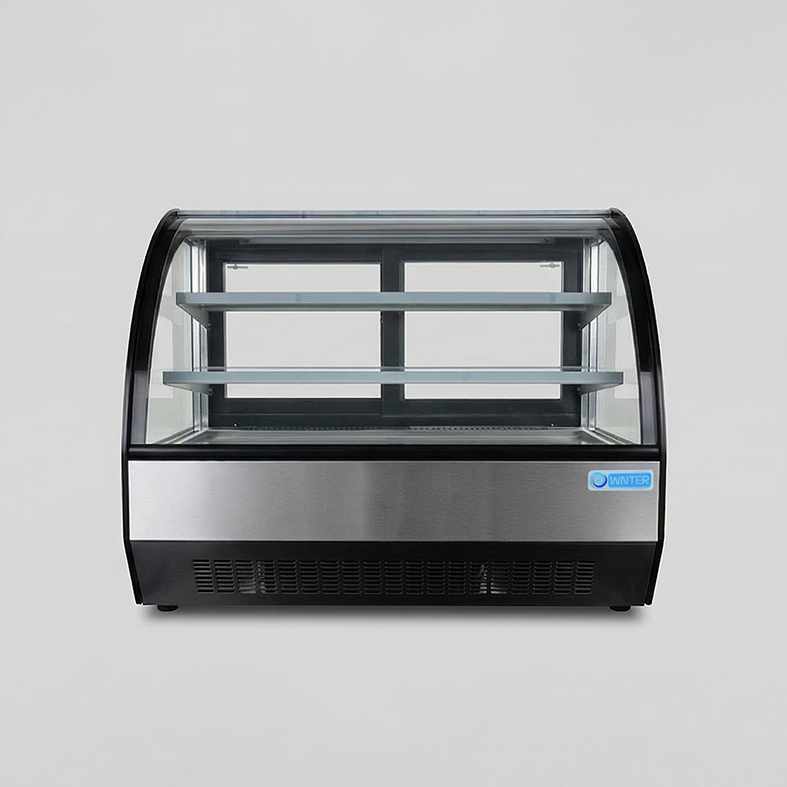  Wnter CS900CT display refrigerator 90cm side angle, floor-standing cake showcase, KSA 