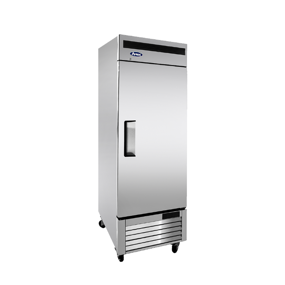  فريزر ستانلس استيل واحد باب MBF 8501 من ونتر  