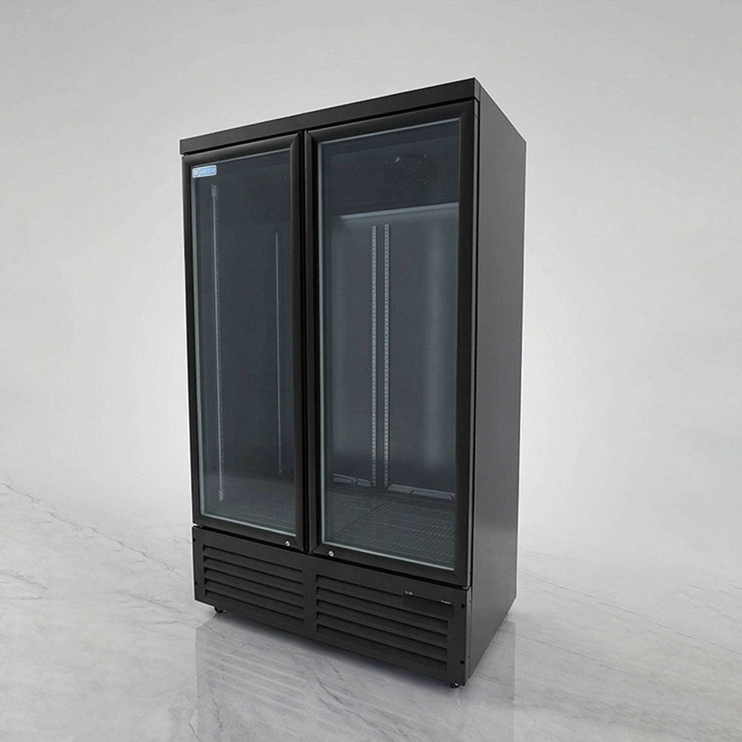  ثلاجة عرض بابين درفة 1038 لتر KXG-1253 من ونتر  