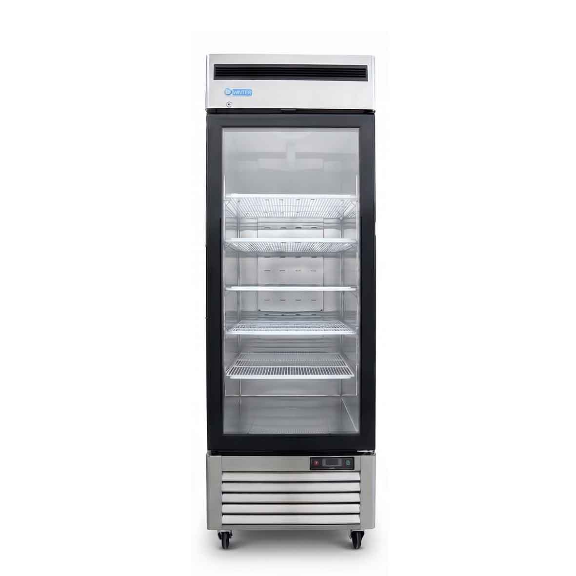  ثلاجة عرض بباب واحد 5 أرفف MCF 8705 من ونتر 