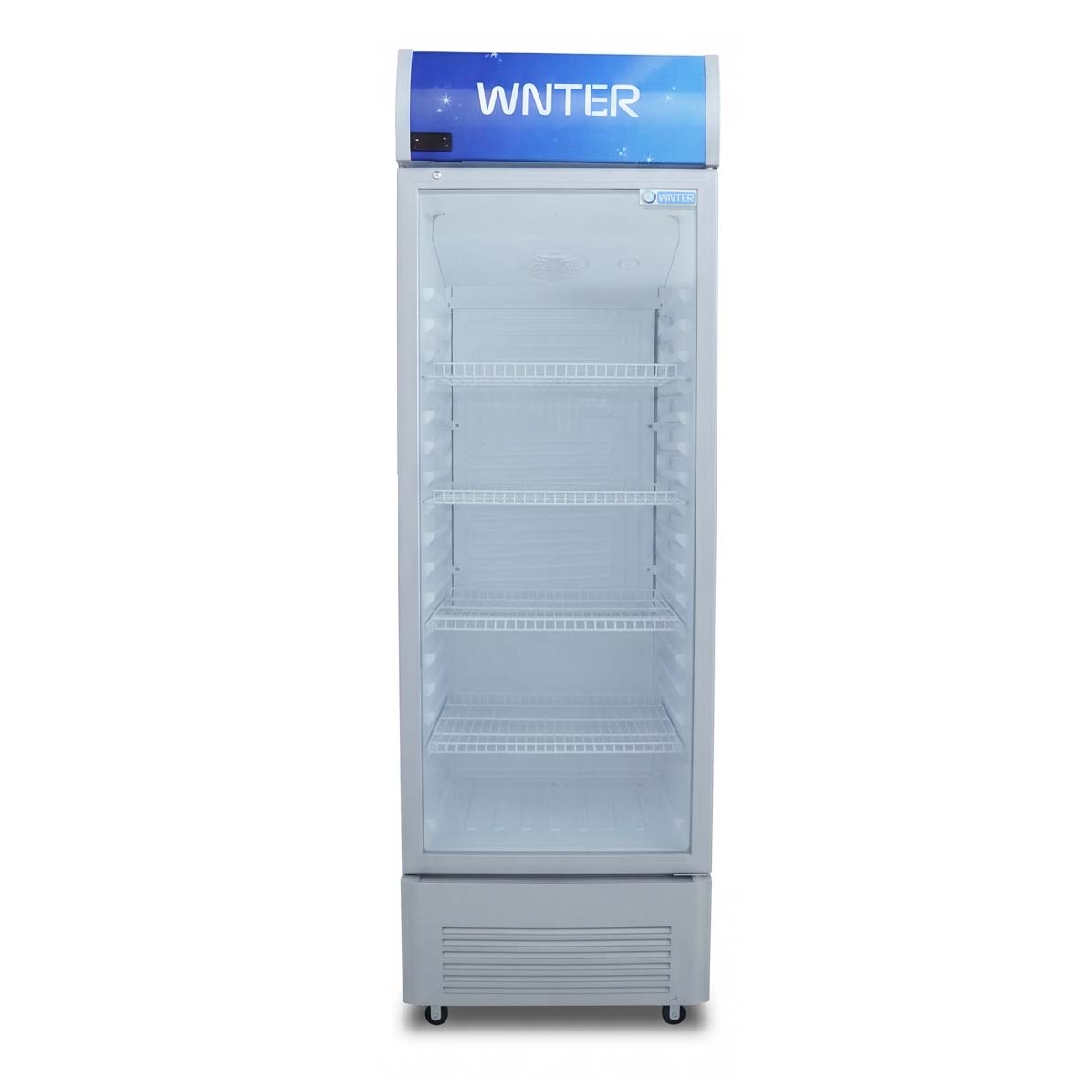  ثلاجة عرض WNTER XLS-350FG، سعة 338 لترًا 