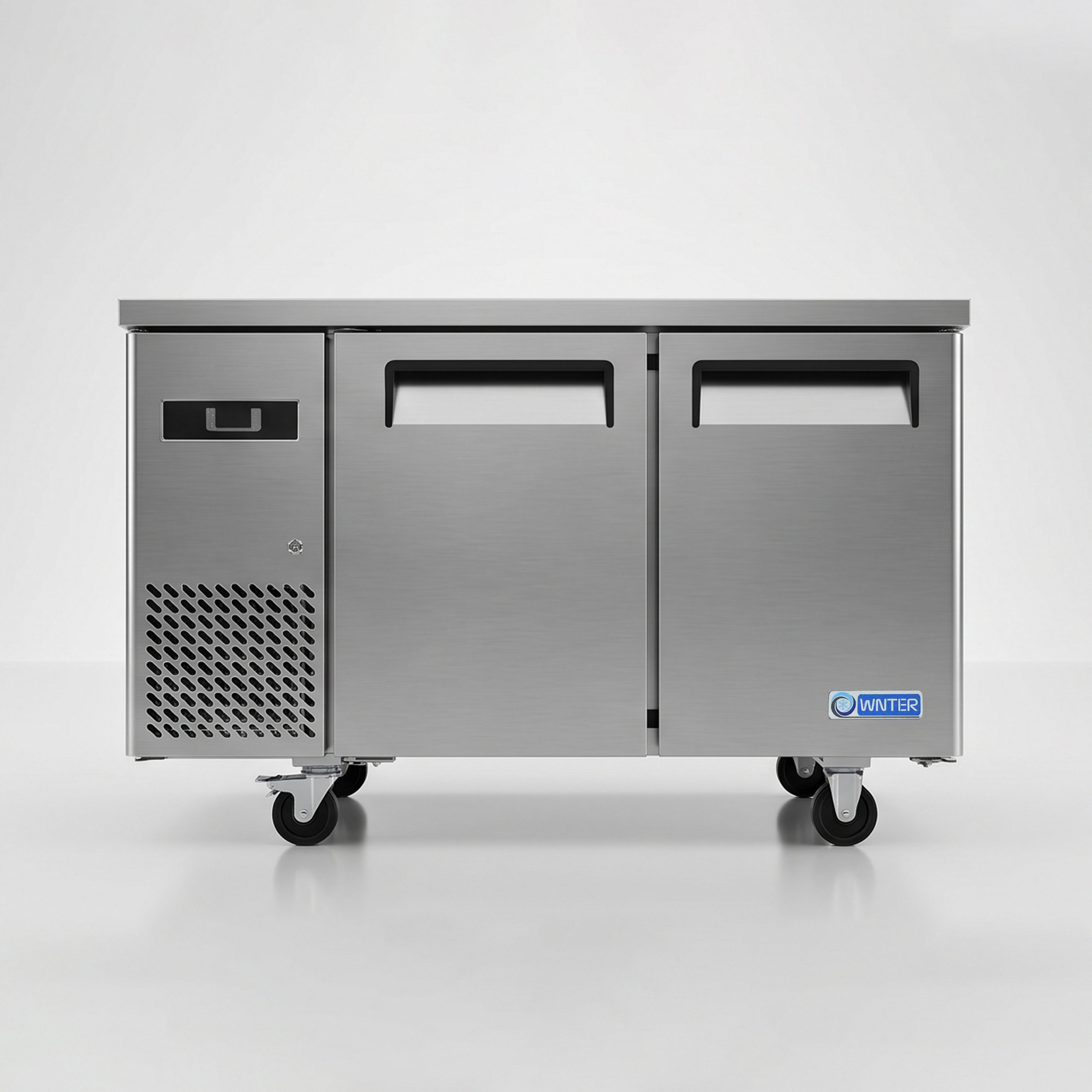  WNTER YPF 9027, 2 Doors Counter Freezer 