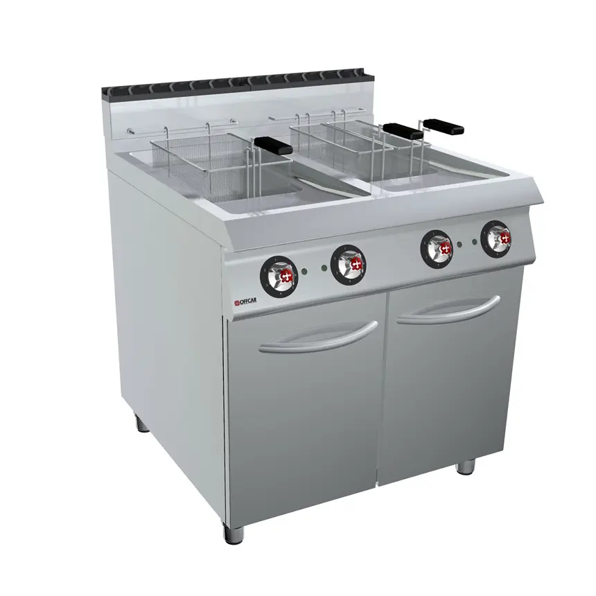   Offcar Double Tank Electric Fryer with 40 Liters  