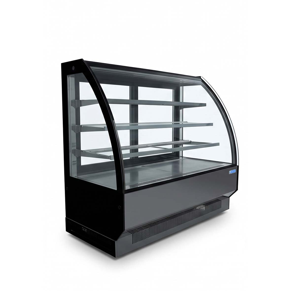  Wnter CS-1500C3B display refrigerator 150cm interior shelves, chilled dessert display, KSA 