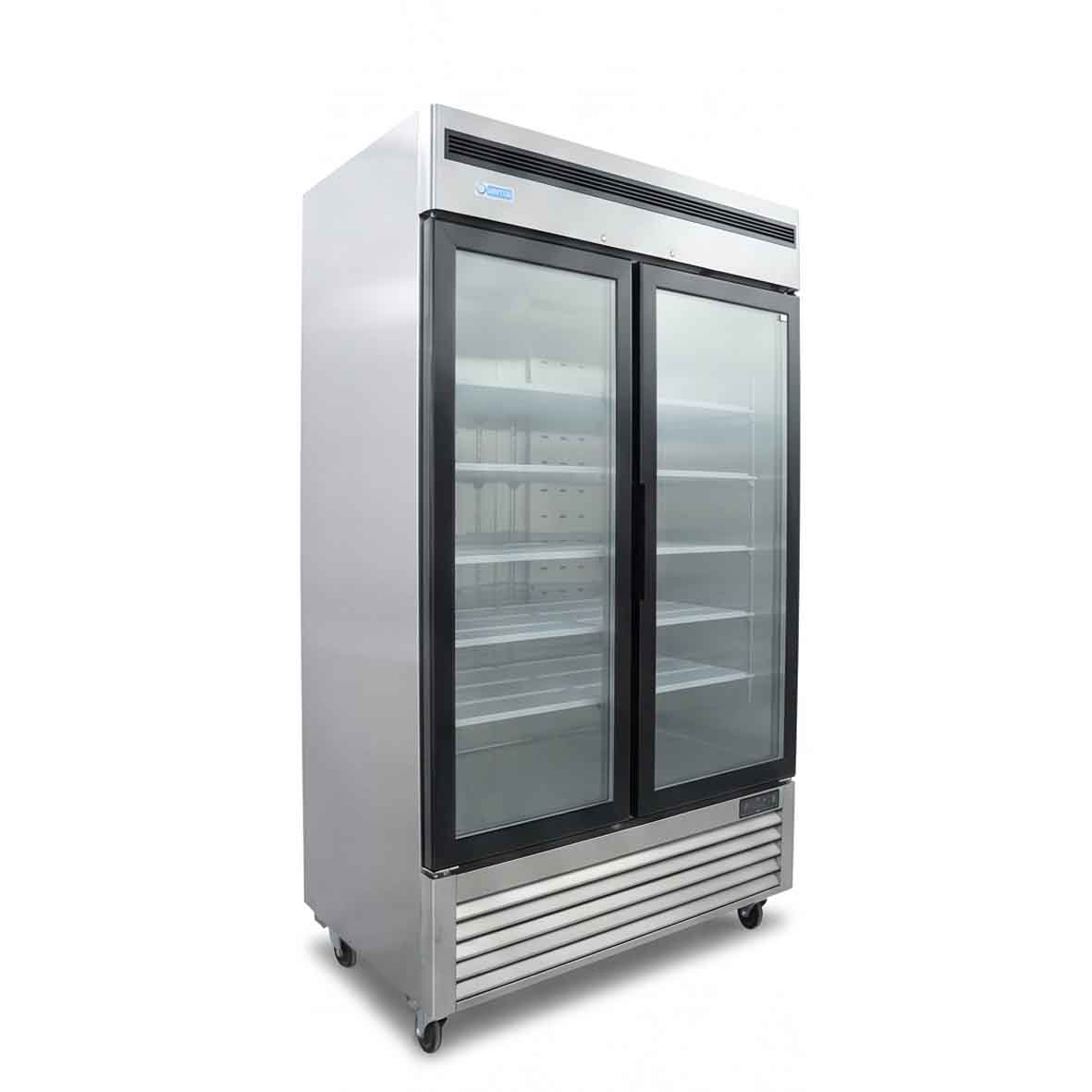  WNTER MCF 8703, 2 Doors Display Freezer 