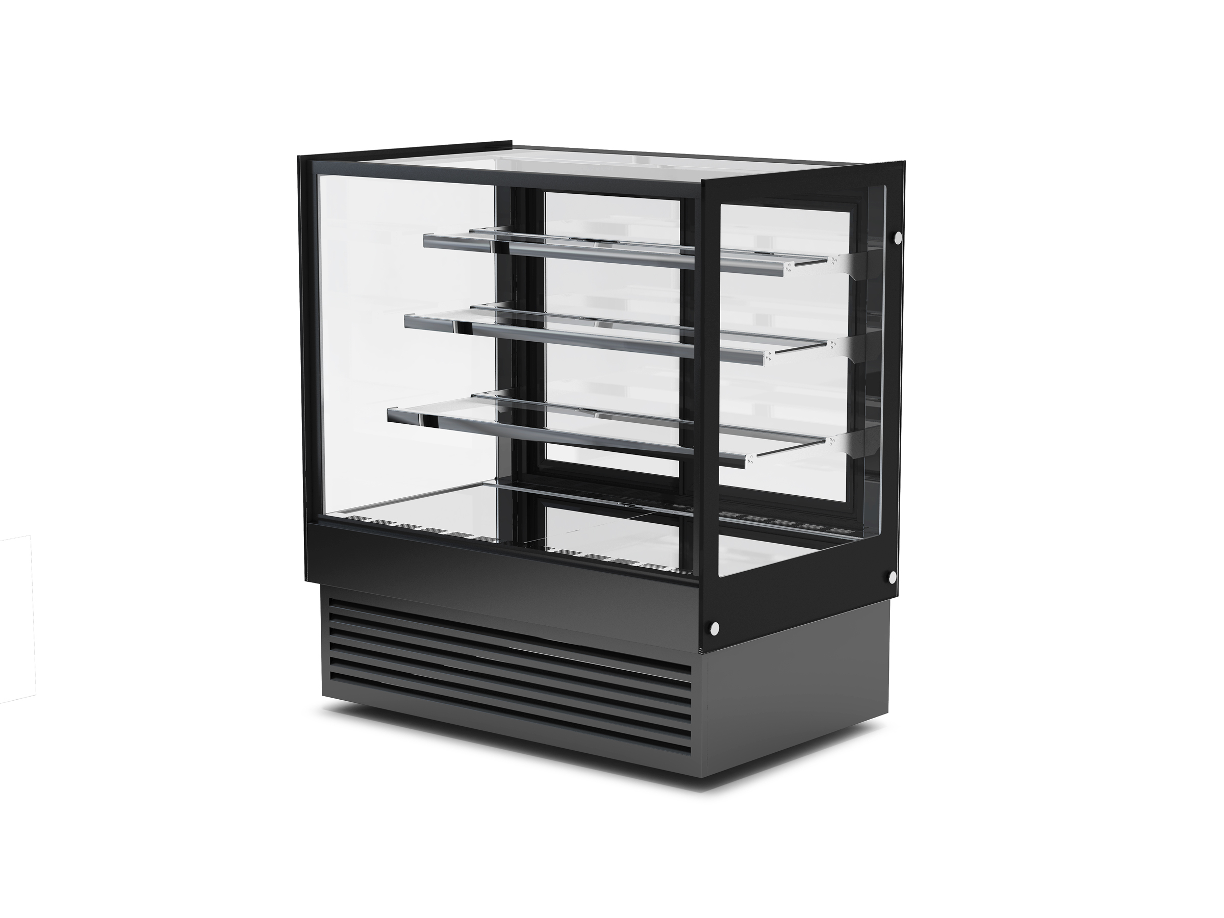  Wnter HL900B3B display refrigerator 90cm, stainless steel, +2 to +8°C, cake showcase KSA 