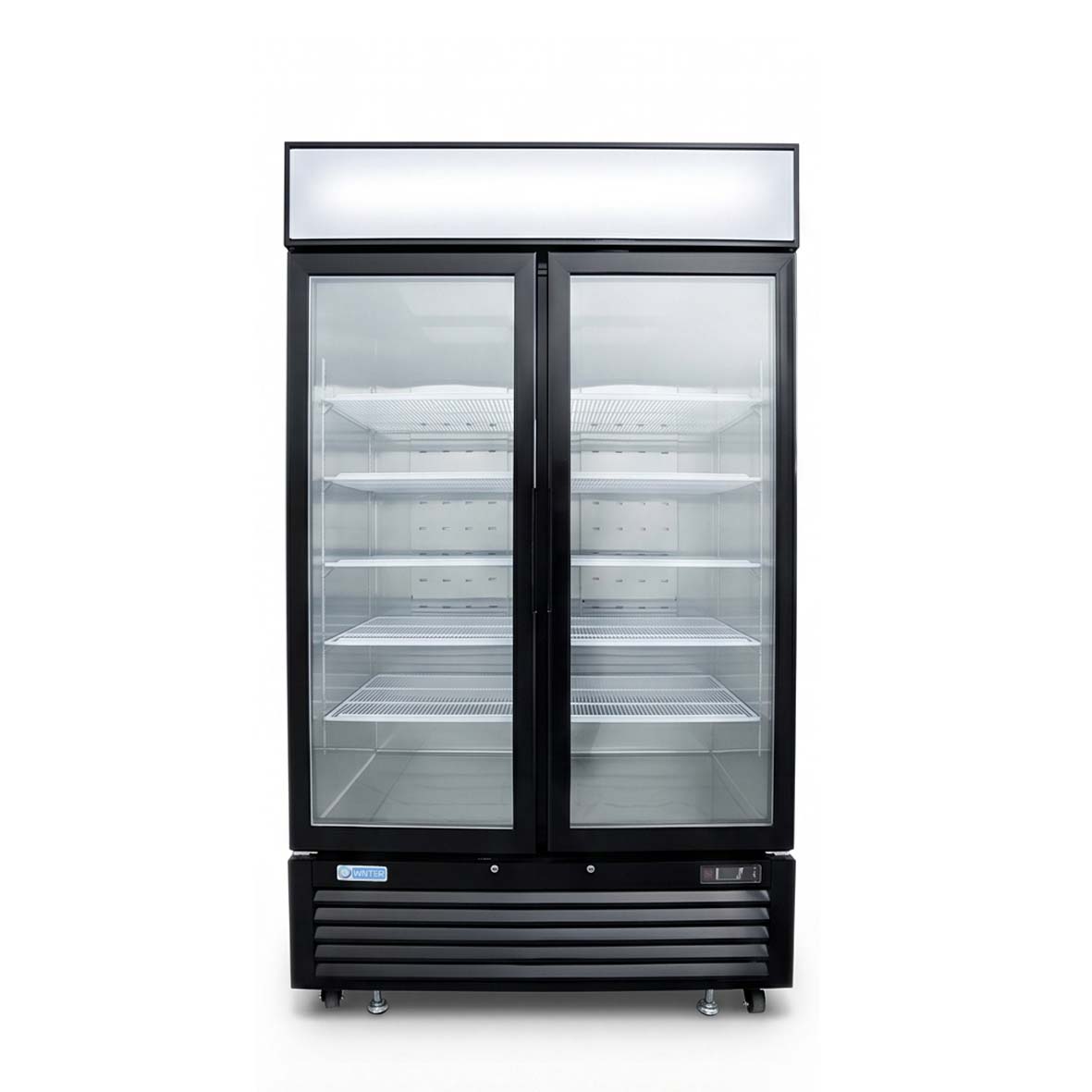  WNTER MCF 8723, 2 Doors Display Refrigerator - 1335L 
